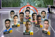 بازیکنان منتخب