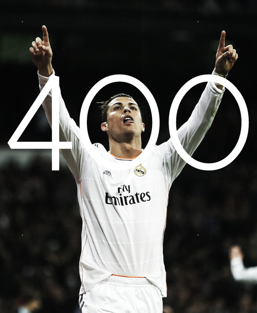همه 400 گل رونالدو برای رئال مادرید