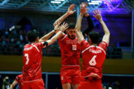 قهرمانی زیر 23 سال والیبال ایران در آسیا