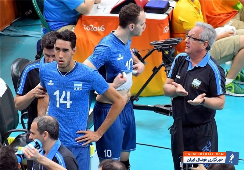 تیم ملی والیبال آرژانتین