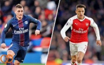 بایرن مونیخ - مارکو وراتی و الکسیس سانچز