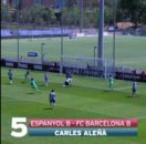 5 گل برتر و دیدنی آکادمی بارسلونا در هفته گذشته