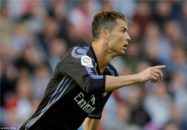 رونالدو بازیکن رئال مادرید