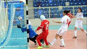 فوتسال بانوان