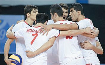 والیبال قهرمانی نوجوانان جهان