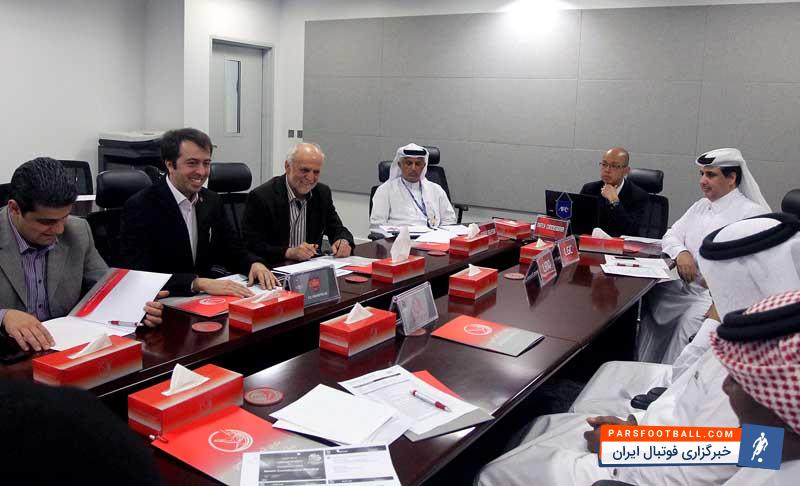 پرسپولیس – لخویا