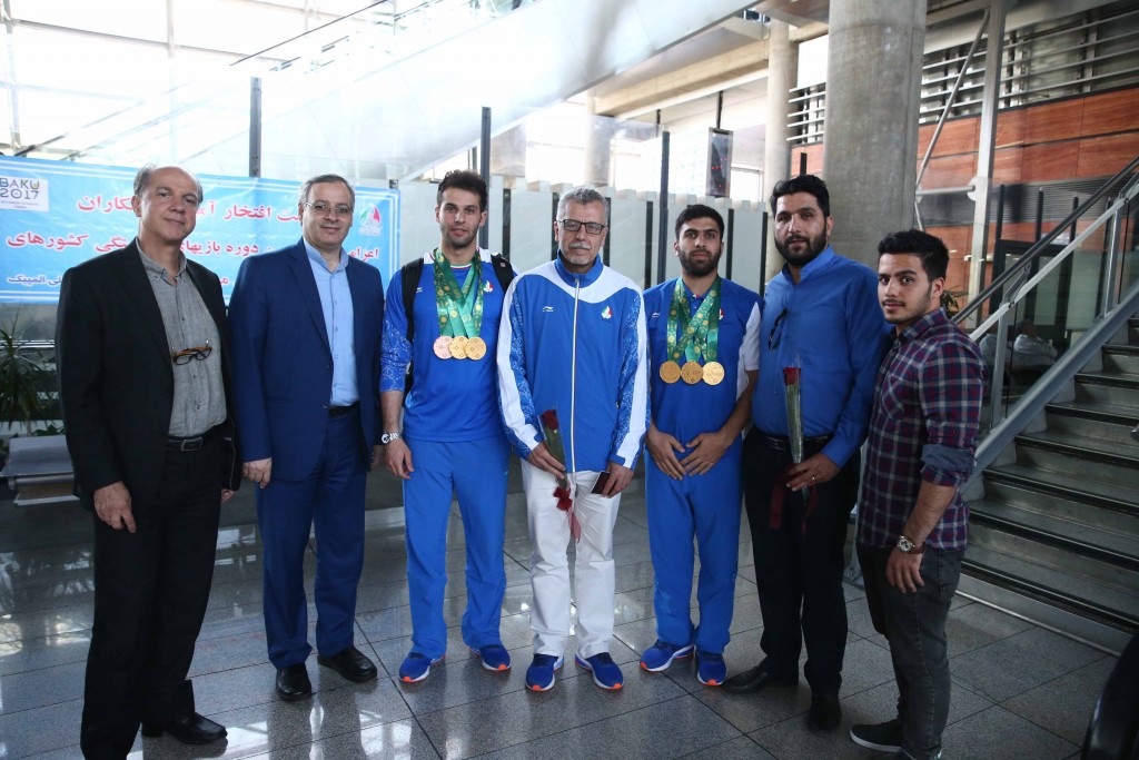 تیم ملی شیرجه ایران