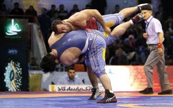 کشتی پهلوانی