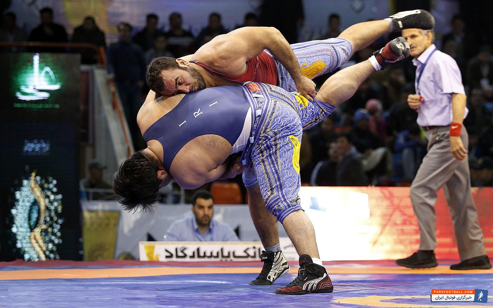 کشتی پهلوانی