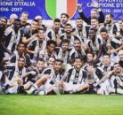 جشن قهرمانی یوونتوس در فصل 2017-2016