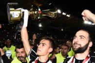 جشن قهرمانی یوونتوس در کوپا ایتالیا 2017