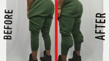 کلیپ طنز از نحوه ی پرورش عضلات ساق پا در بدنسازی