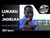 بازسازی گل جاگیلکا توسط لوکاکو