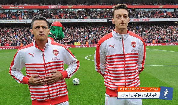 آرسنال و تلاش برای نگه داشتن اوزیل و سانچز