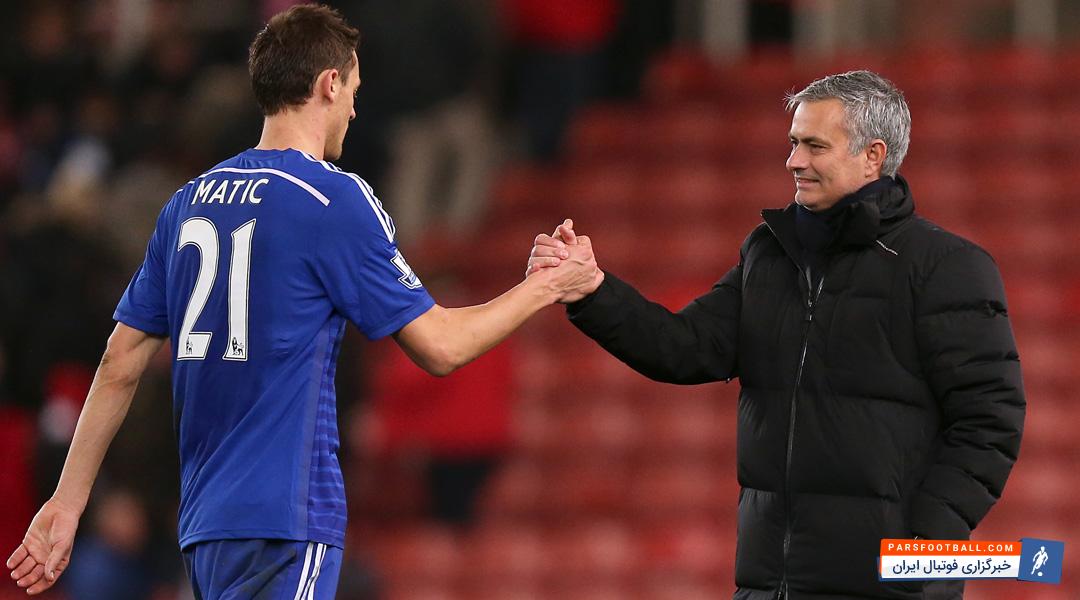 منچستریونایتد به ماتیچ علاقه مند است