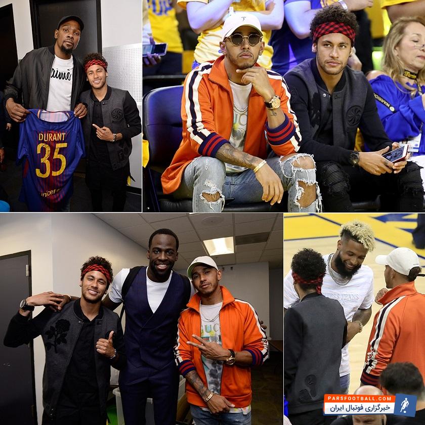 نیمار فوق ستاره بارسلونا _ لوئیس همیلتون