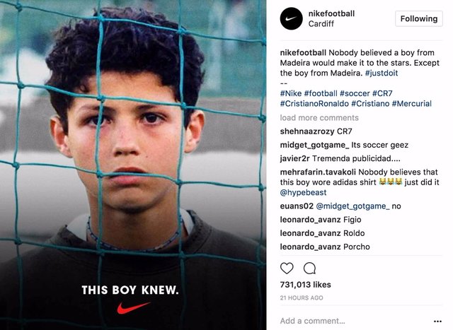 کریستیانو رونالدو