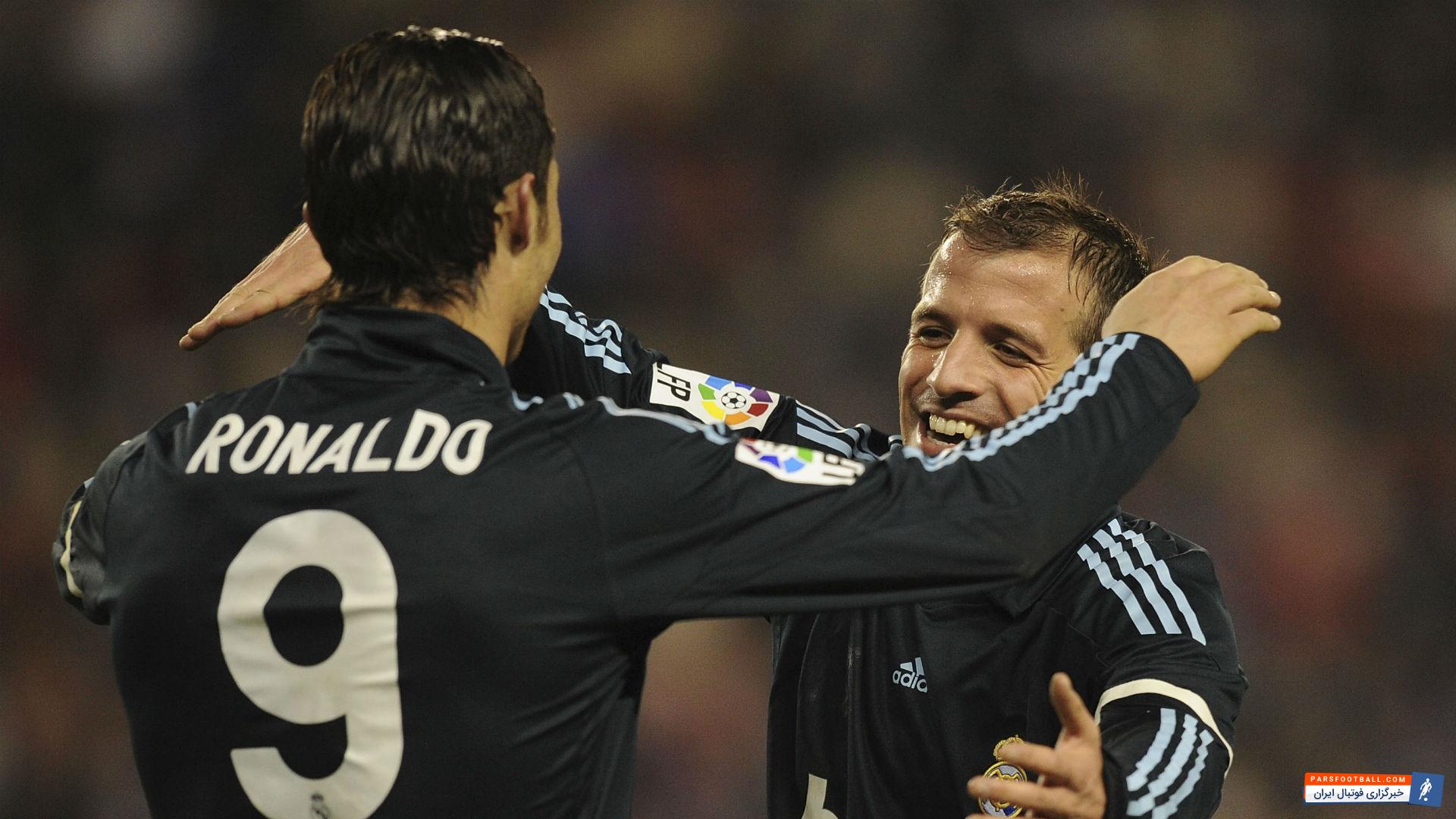 فان در فارت به تمجید از رونالدو ستاره رئال مادرید پرداخت