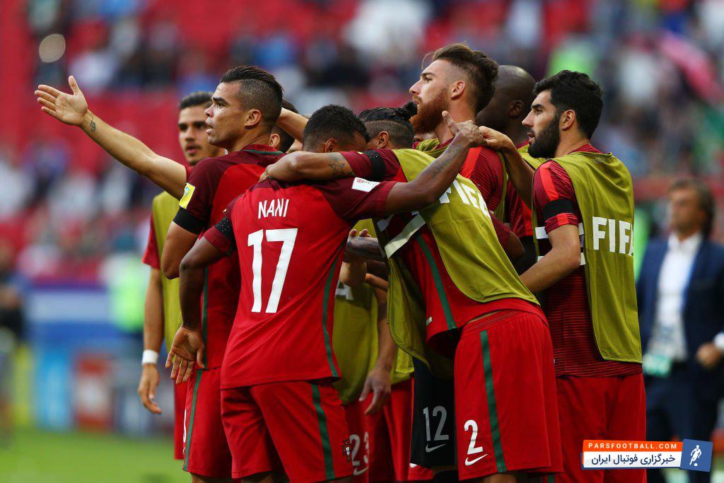 پرتغال 2-2 مکزیک جام کنفدراسیون ها