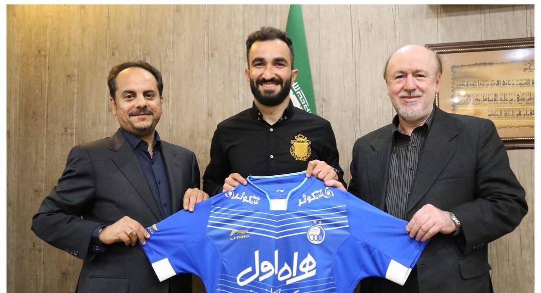 شجاعیان به استقلال پیوست