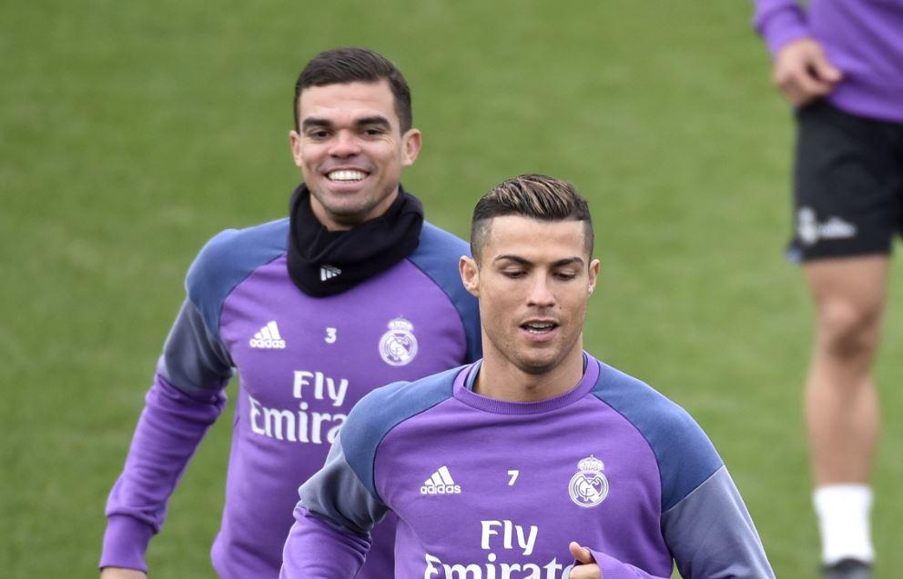 تلاش په په برای آوردن رونالدو به پاریس سن ژرمن