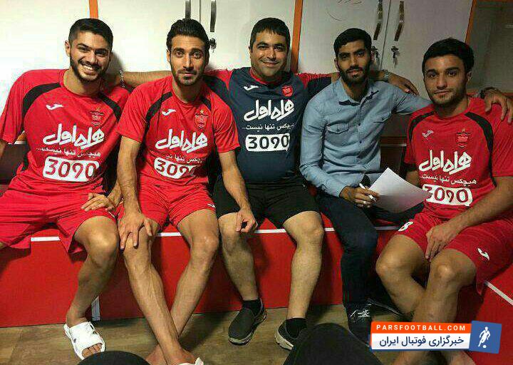 خرید های جدید پرسپولس در تمرینات