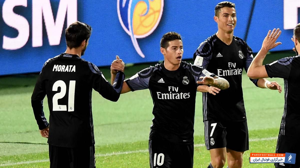 لیست خروجی رئال مادرید