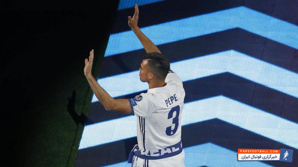 په په رئال مادرید را ترک می کند