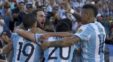 پیروزی پر گل آرژانتین برابر سنگاپور