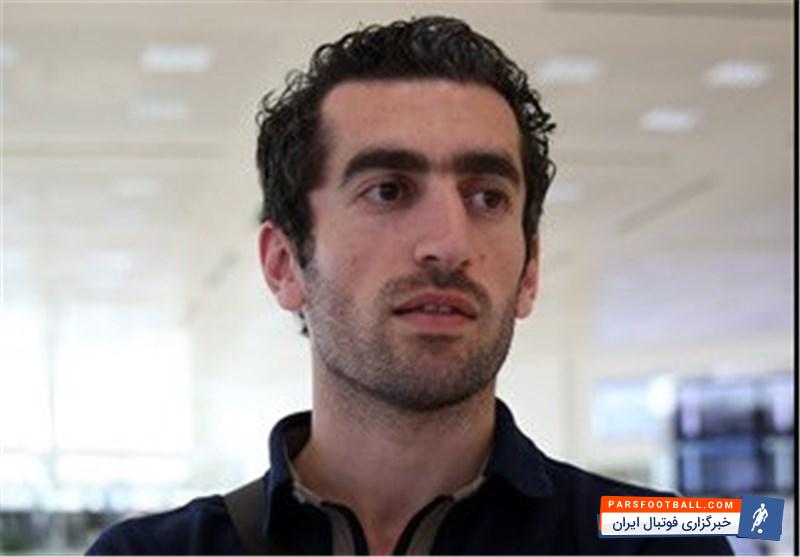 استقبال هواداران استقلال از جباری