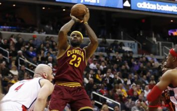 کلیولند با درخشش لبرون جیمز گلدن استیت را شکست داد