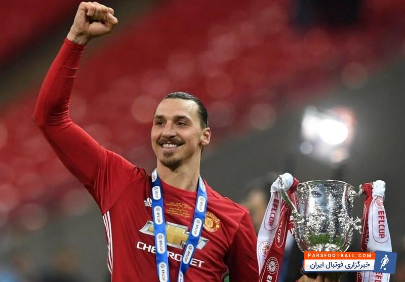 پیشنهاد مشروط منچستریونایتد به زلاتان