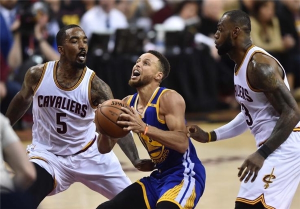 سومین برد گلدن استیت در فینال NBA