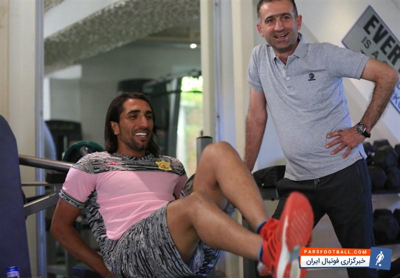 جاسم کرار هافبک عراقی