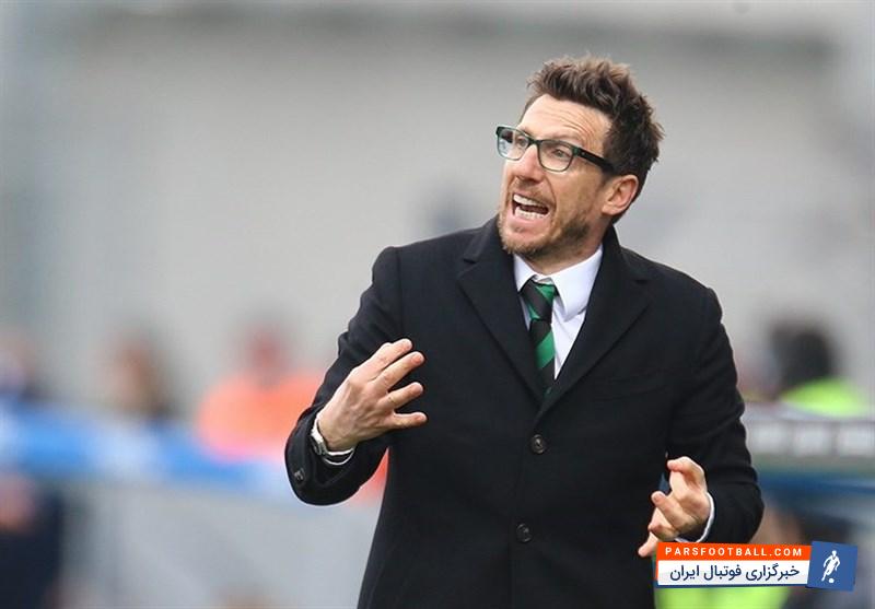 دی‌فرانچسکو سرمربی رم می شوددی‌فرانچسکو سرمربی رم می شود