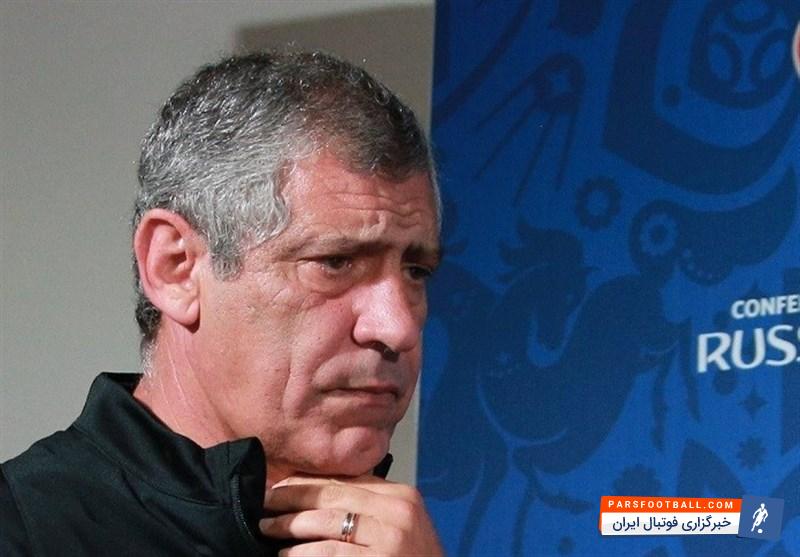 سانتوس : از عملکرد پرتغال کاملا راضی هستم