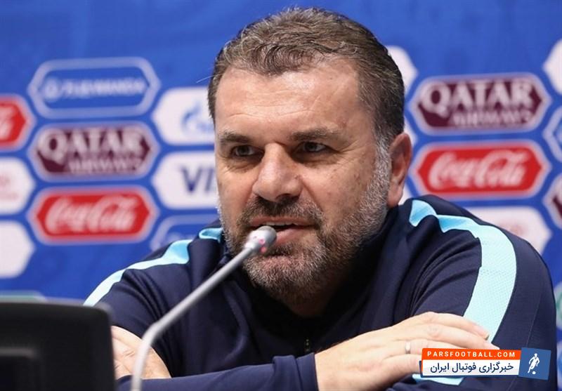 سرمربی استرالیا شکست را حق تیمش نمی داند