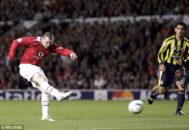 همه هتریک های رونی برای منچستریونایتد