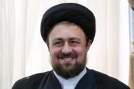 شوخی والیبالی سید حسن خمینی