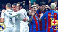 مقایسه مثلث بارسلونا در برابر مثلث رئال مادرید