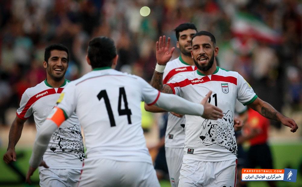 تیم ملی فوتبال ایران - اشکان دژاگه