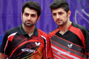 نیما و نوشاد عالمیان در کودکی