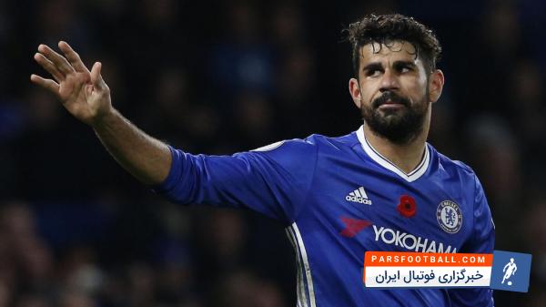 آخرین خبر ها از مهاجم چلسی کاستا