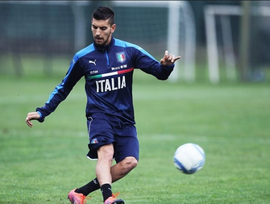 پلگرینی : از اولین بازیم برای ایتالیا خوشحالم