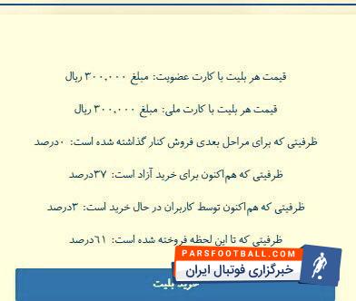 تخفیف بلیط بازی تیم ملی والیبال ایران و صربستان