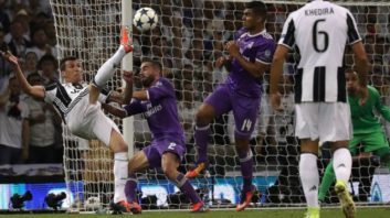 مانزوکیچ زننده برترین گل لیگ قهرمانان 2017