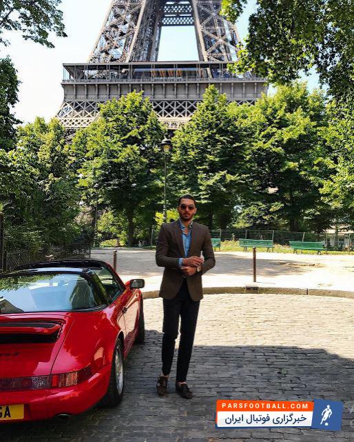 علیرضا حقیقی در پاریس