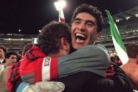 پرتاب دست های عابدزاده گلر پرسپولیس