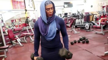 سارا مصطفی نژاد بانوی بدنساز ایرانی