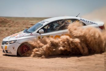 کلیپی از شاهکار رانندگی راننده سایپا در رالی پرند